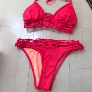 Victoria Secret two piece bathing suit.